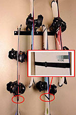 Snowboard Straps - (Optional)